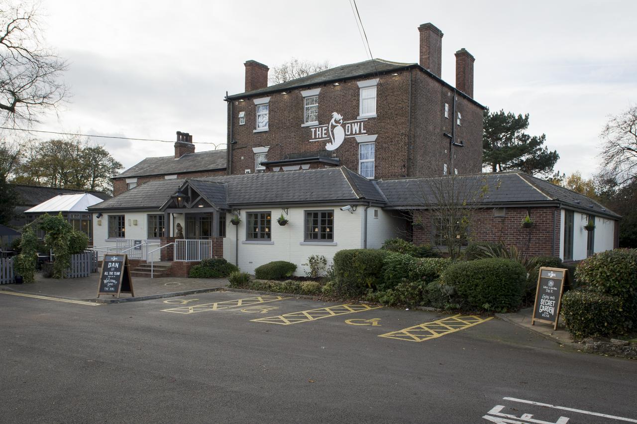 Owl, Hambleton By Marston'S Inns Selby Exterior foto